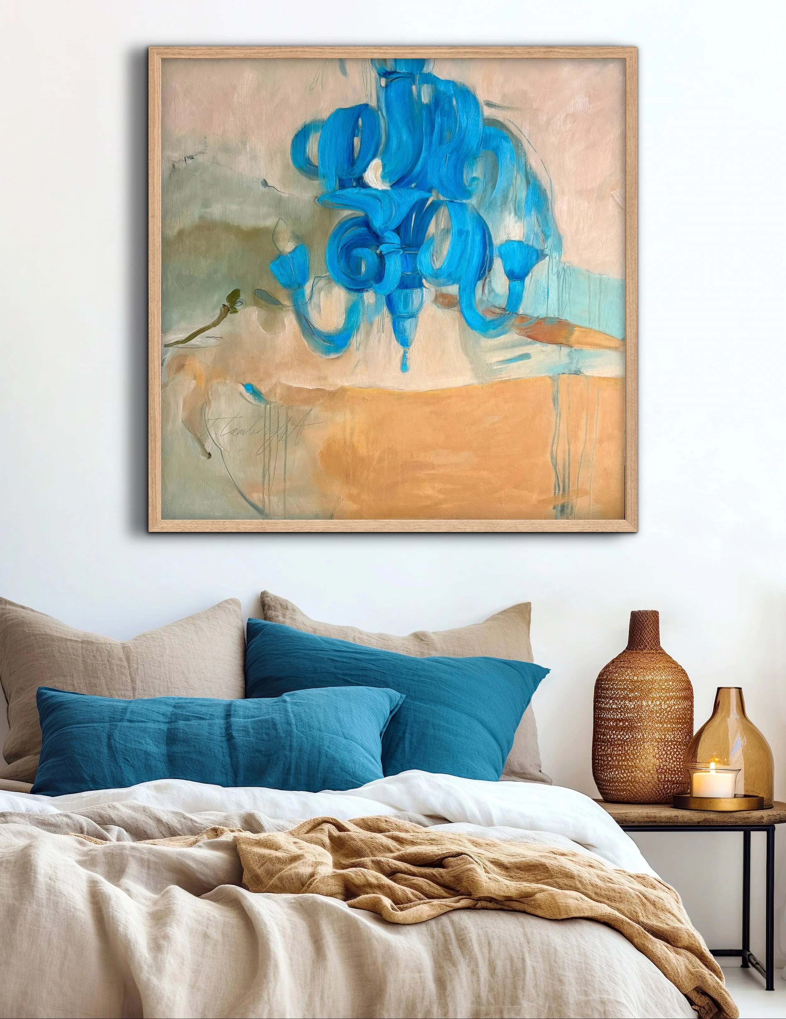Light in the Desert, Julia Lambright, Gallery Hozho, room view.jpg