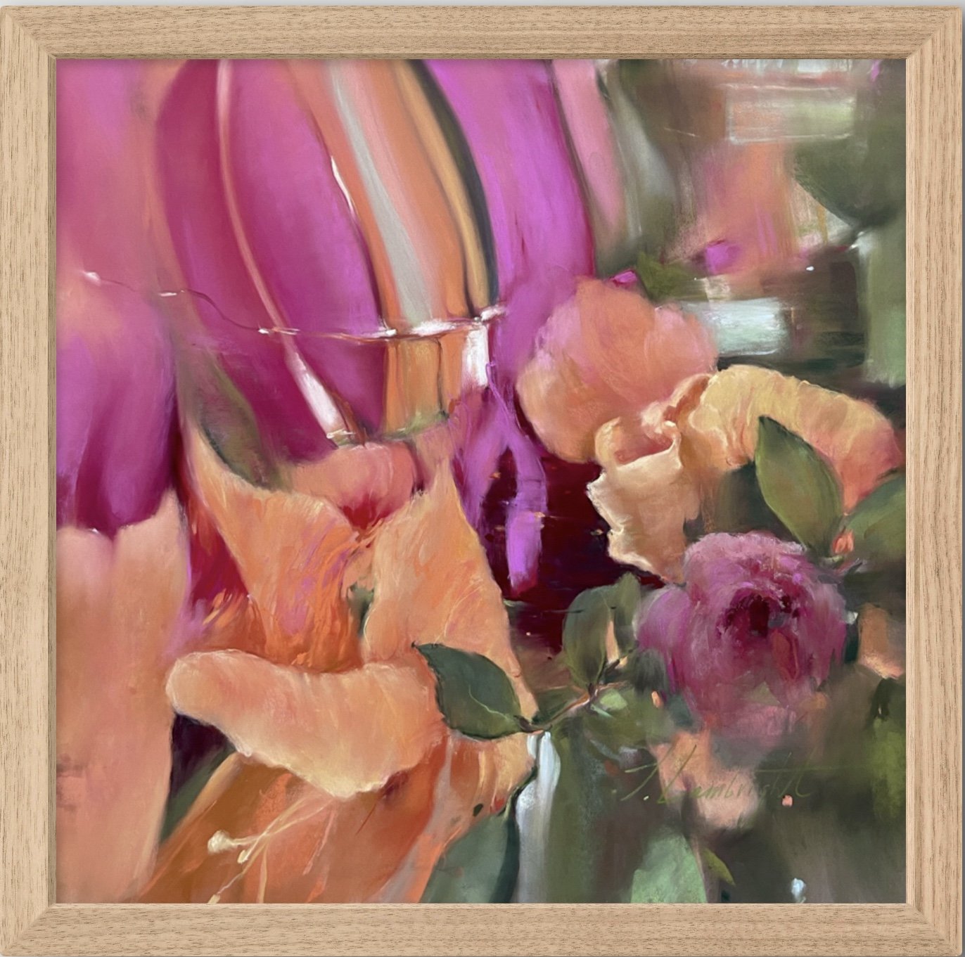 Sinfonietta, Julia Lambright, Gallery Hozho, framed.jpeg