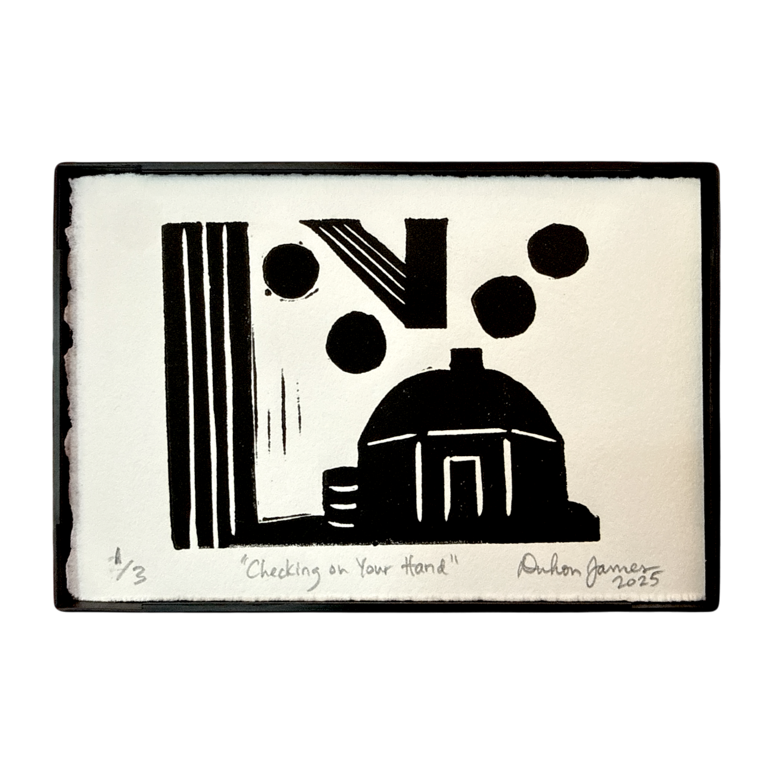 Checking on Your Hand, Duhon James, Gallery Hozho.PNG