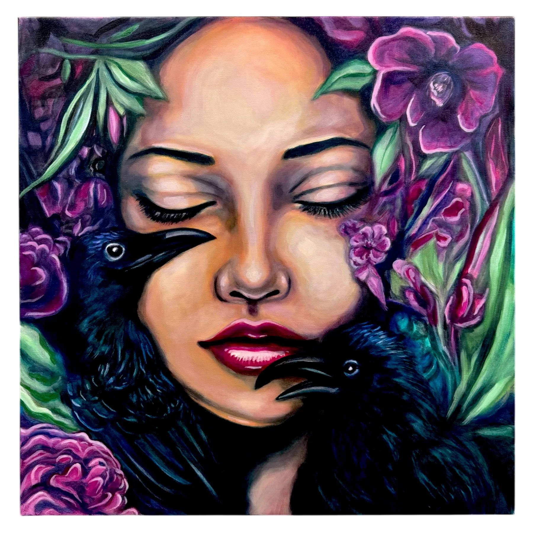 Ravens whipser secrets, Angie Rehnberg (dpi 72) Gallery Hozho.jpg
