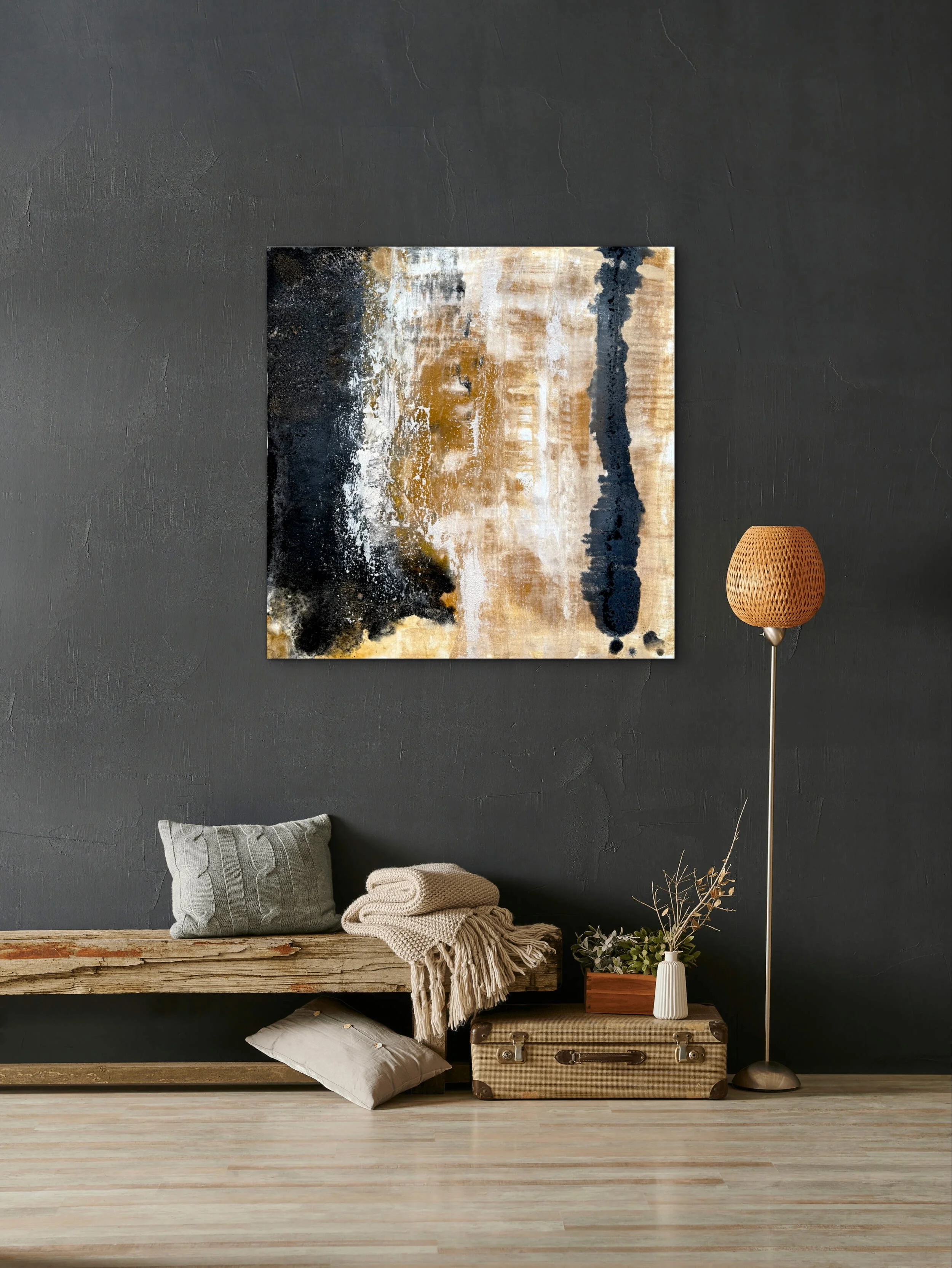 Carbon River, Andrea Cermanski, Gallery Hozho, room view.jpg