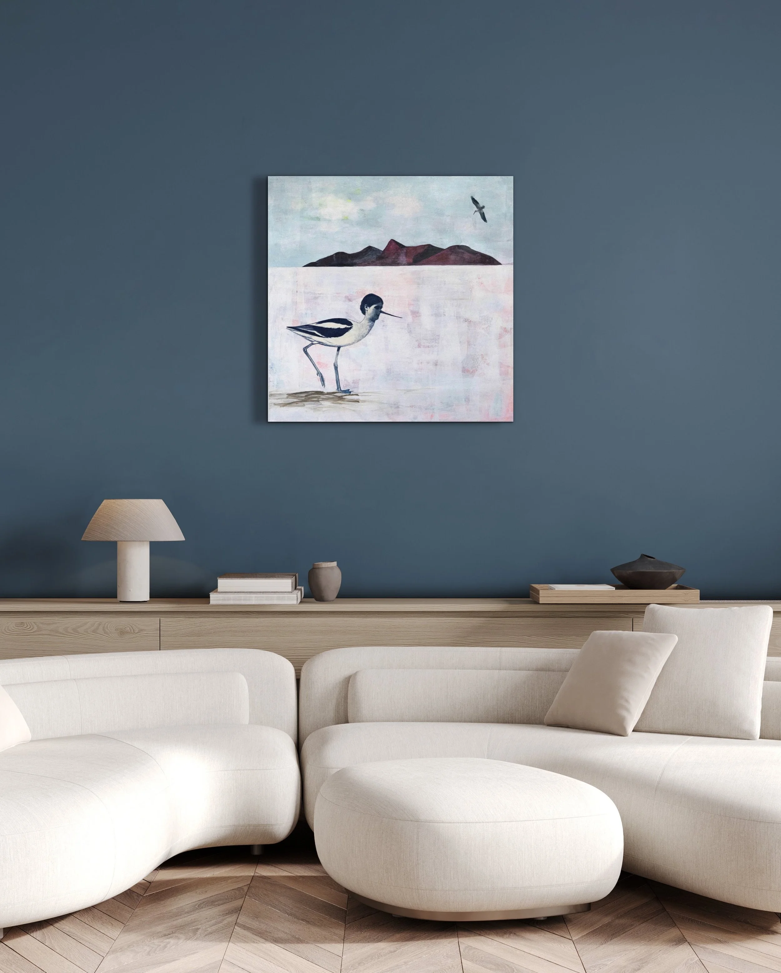 Avocet, Suzanne Sbarge, Gallery Hozho, room view.jpg