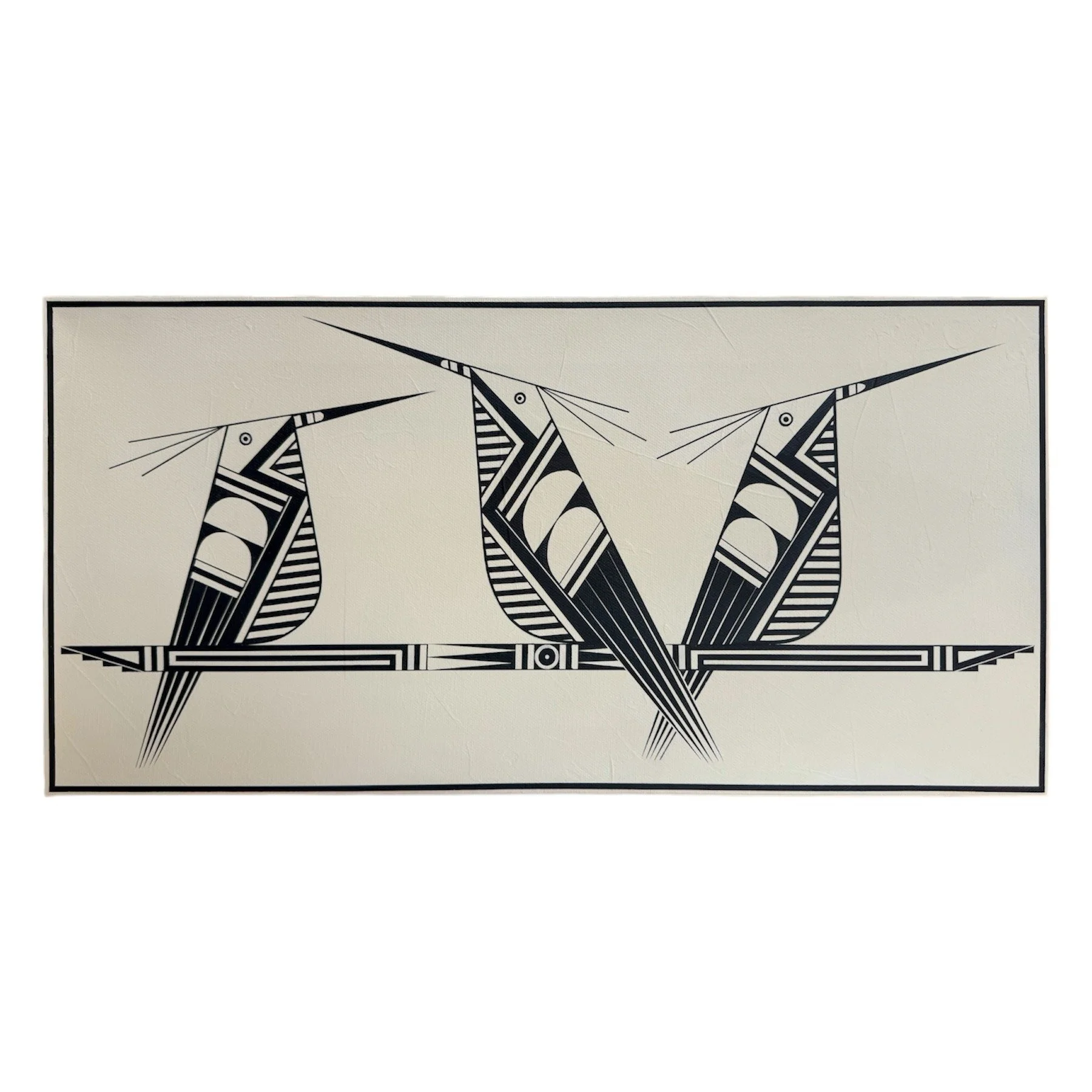 David A. Naranjo, Three Little Birds