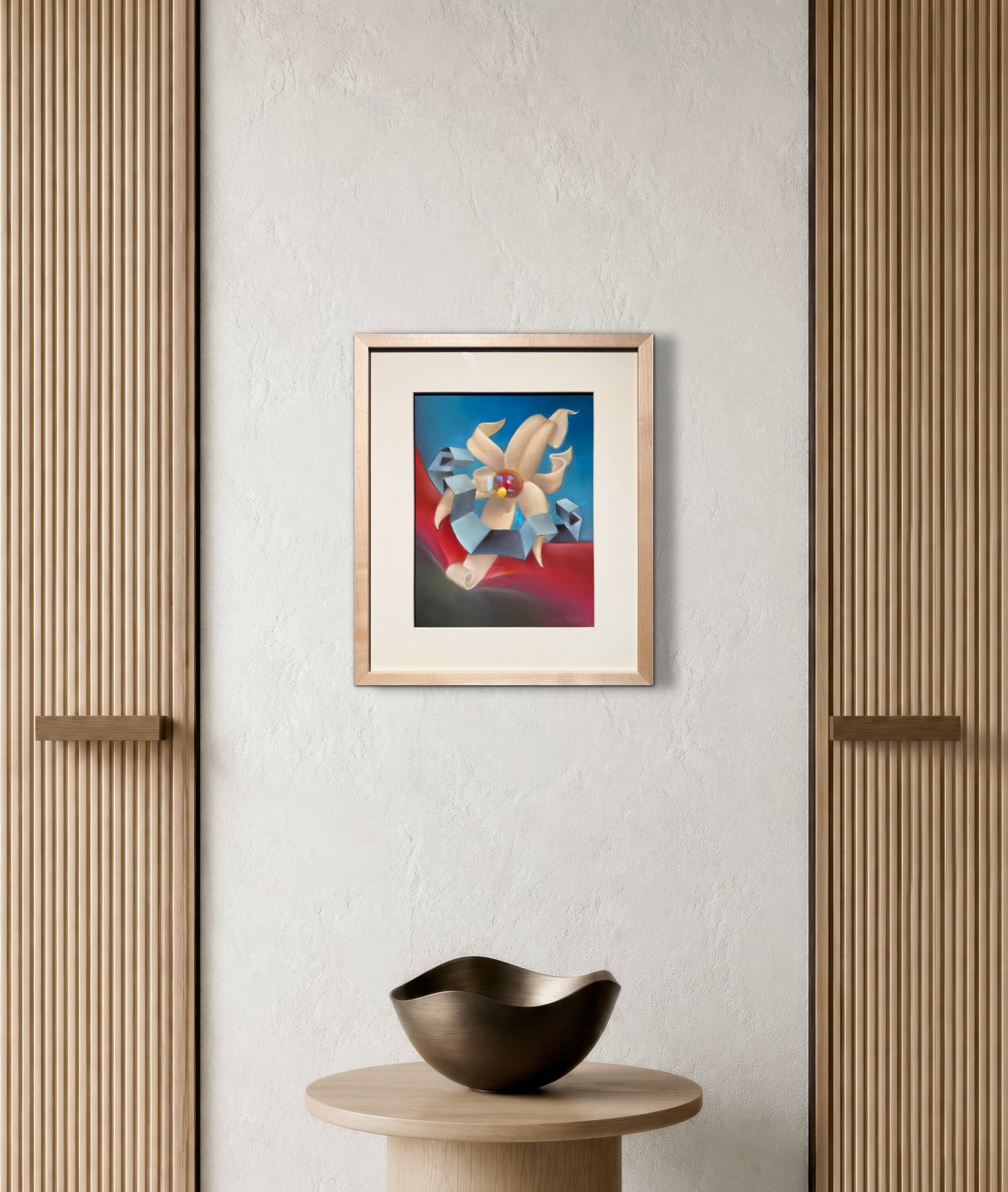 Swords to Plowshares, Vasili Katakis (dpi 72) Gallery Hozho, Room View.jpg (Copy)