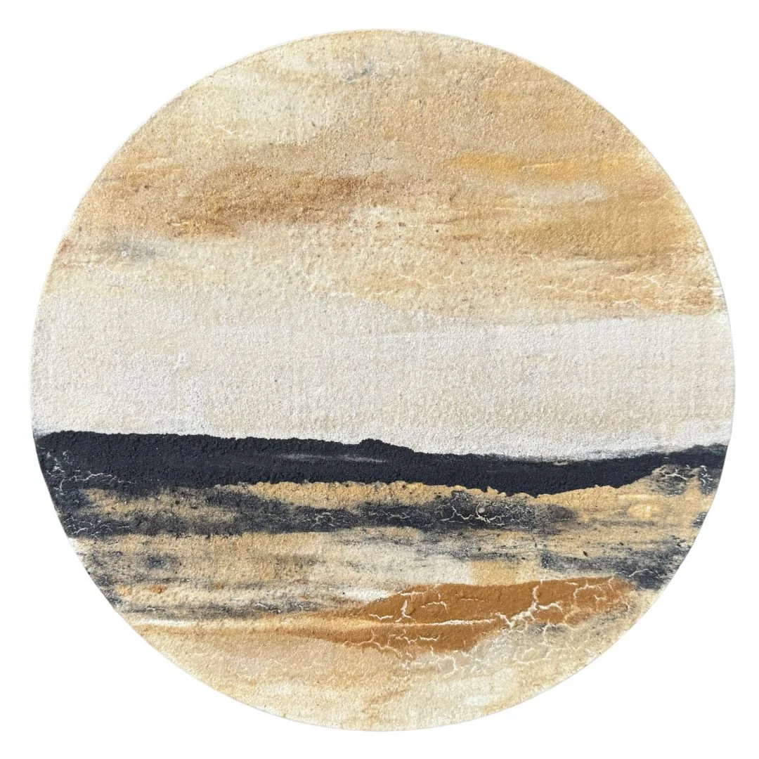 Distant Mesa, 12_ x 12.jpg