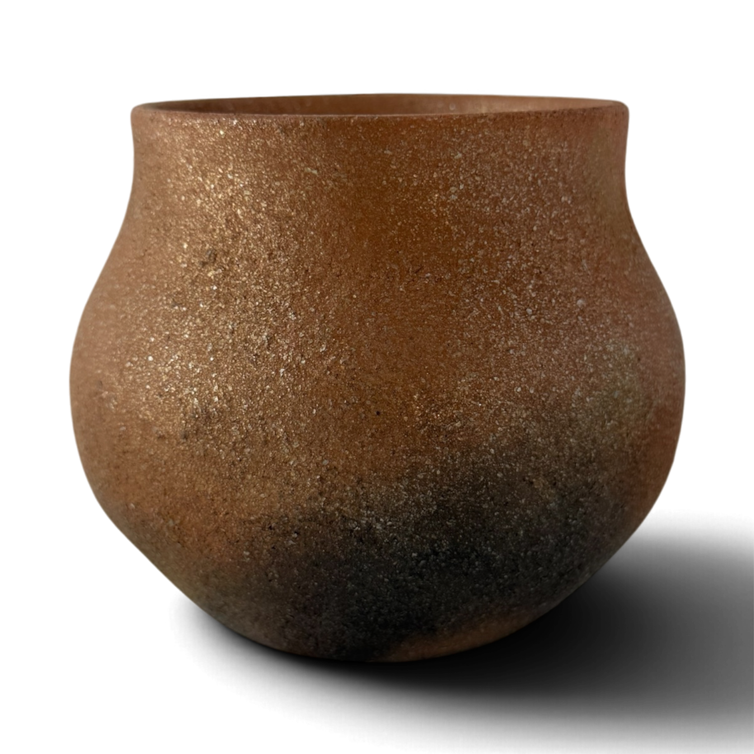 Micaceous Cooking Pot #4-5, Debbie Carrillo (dpi 72) Gallery Hozho.PNG