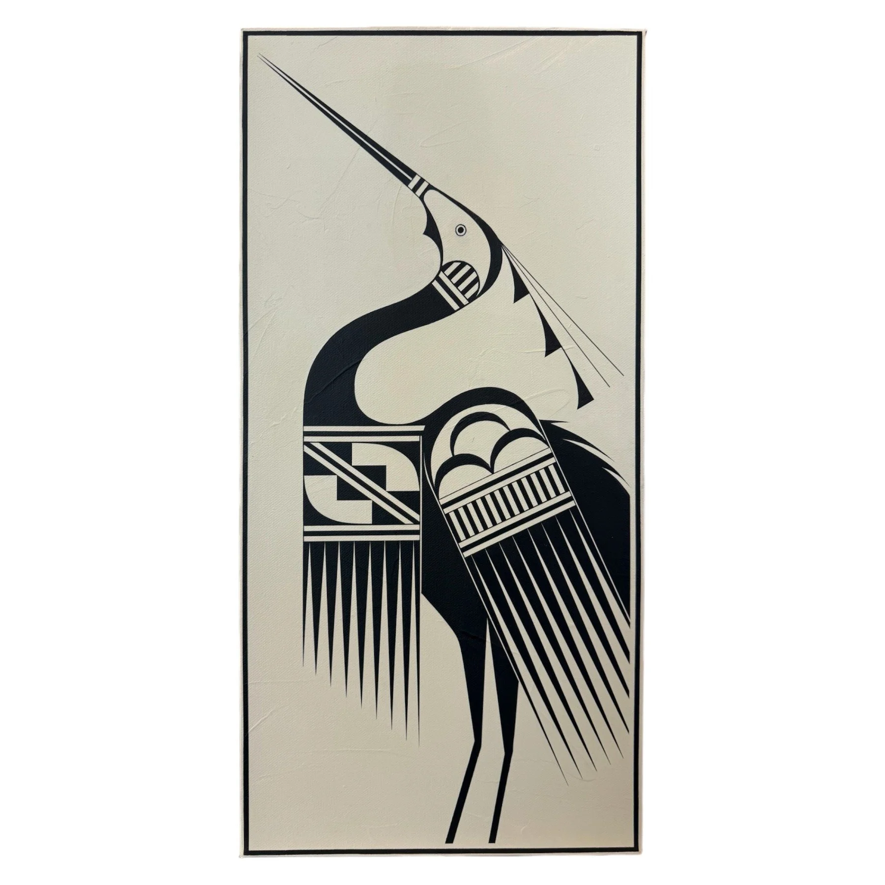 Sandhill Crane, David A Naranjo, (dpi 72) Gallery Hozho.jpeg