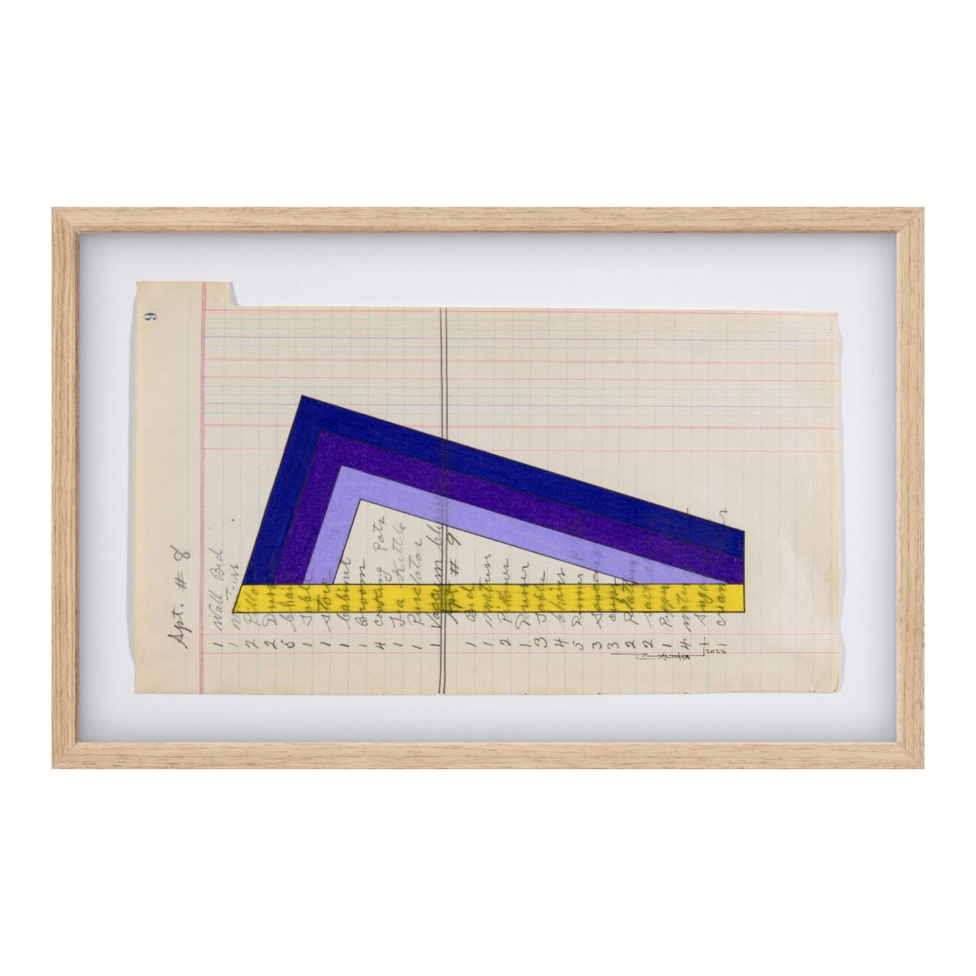 Where the Mountains and the Inside Lakes Meet, Terran Last Gun, Gallery Hozho, framed view.jpg