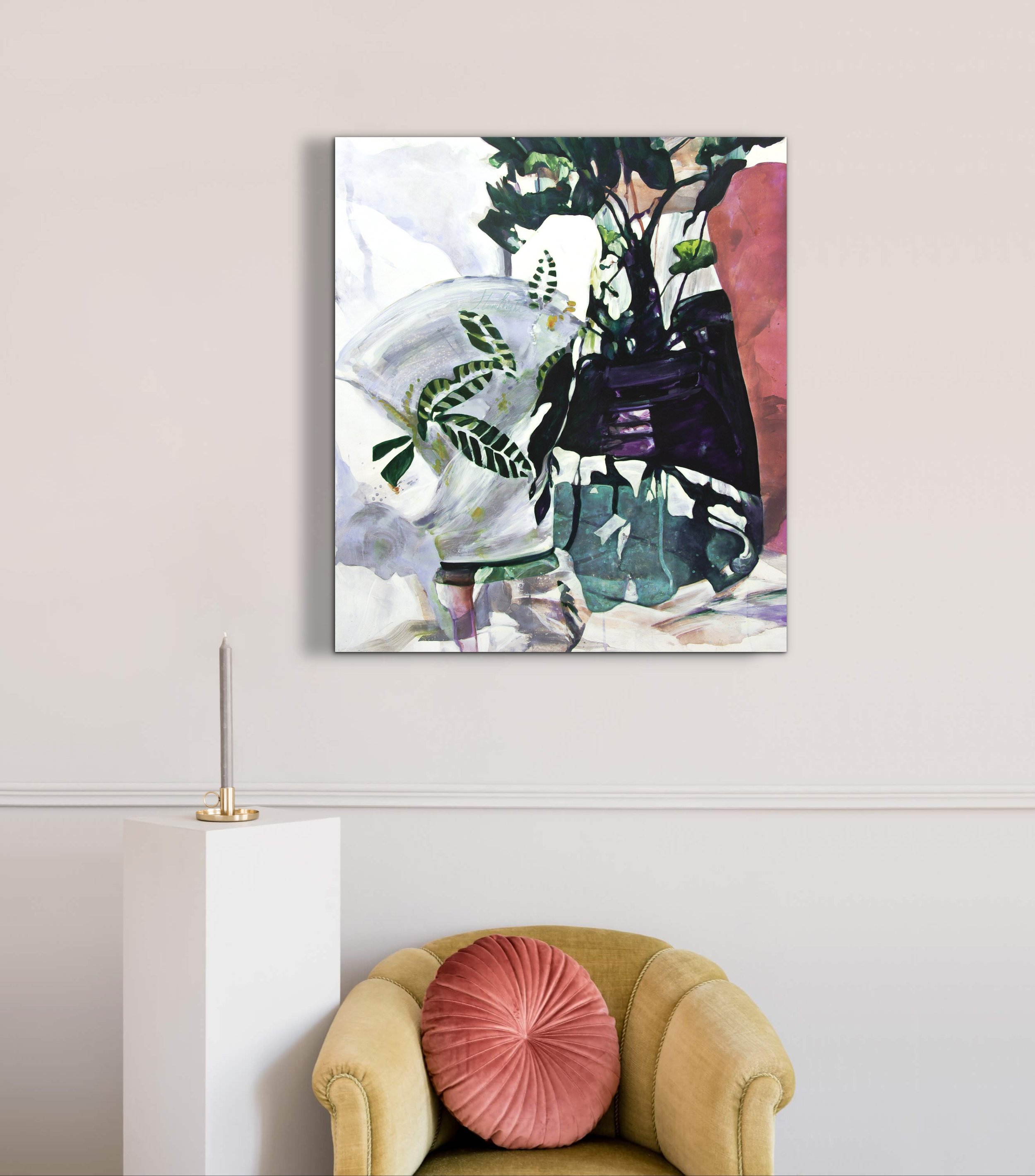 Oasis, Julia Lambright, Gallery Hozho, room view.jpg