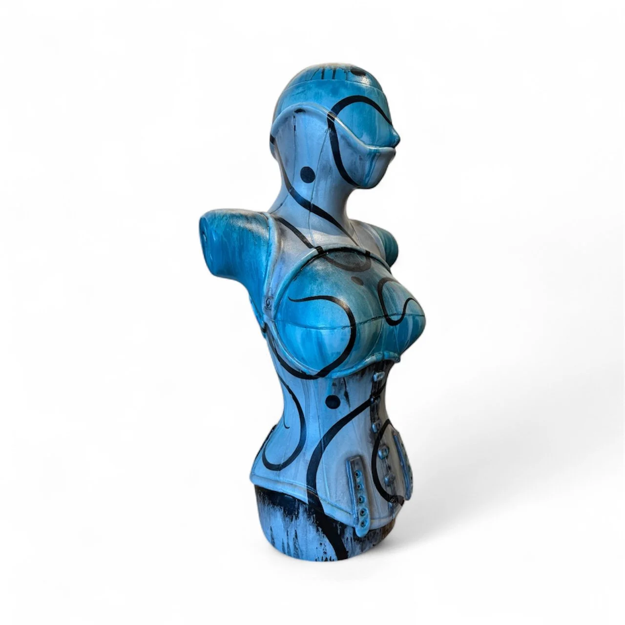 Virgil Ortiz, Blind Archer Suited.JPG