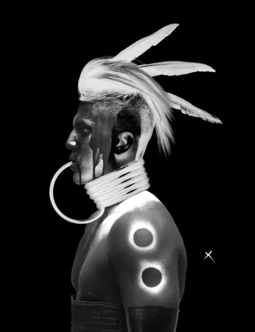 Virgil Ortiz Gallery Hozho ceramic artist multimedia Indigenous Futurisms printmaker