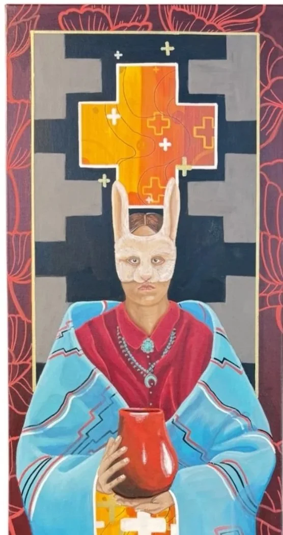 Matthew Bahe Gallery Hozho Navajo painting surreal