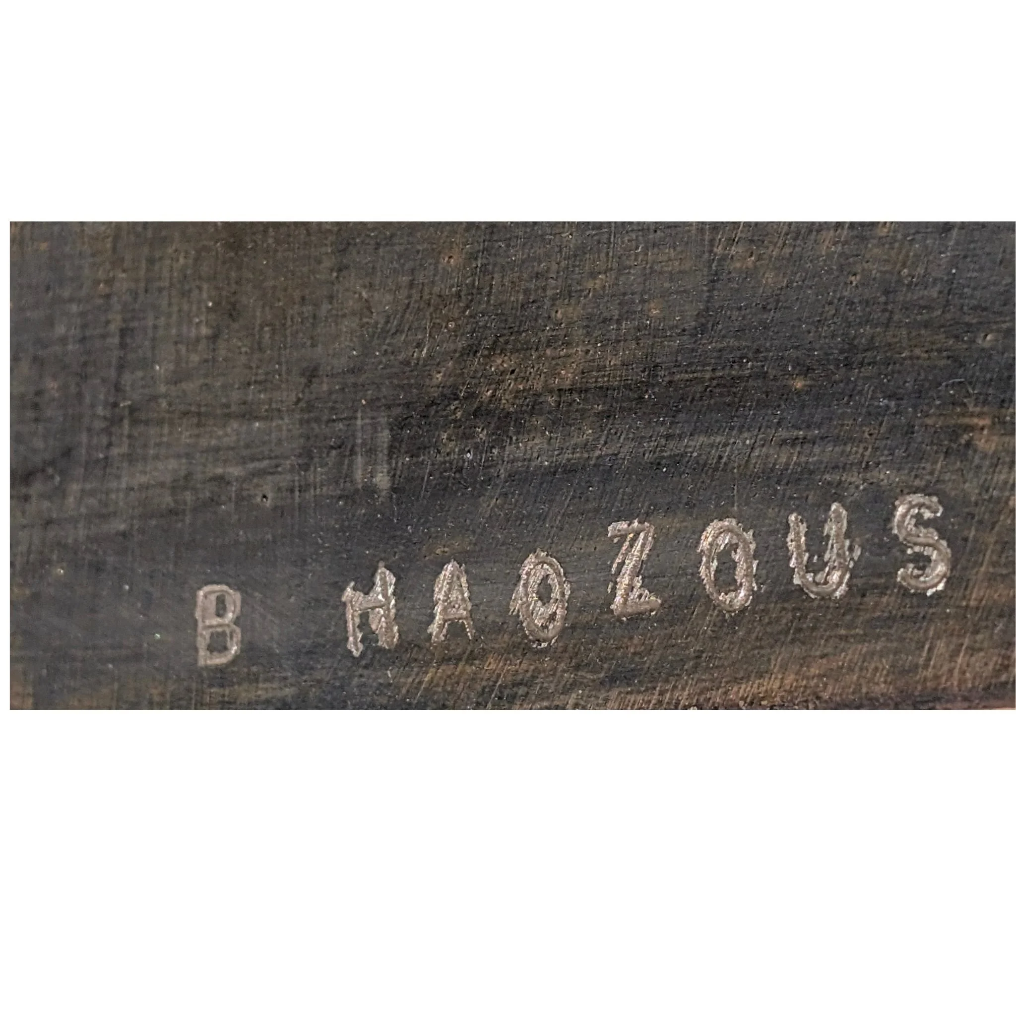 Falling Woman 2, Bob Haozous, Gallery Hozho, signature.jpg