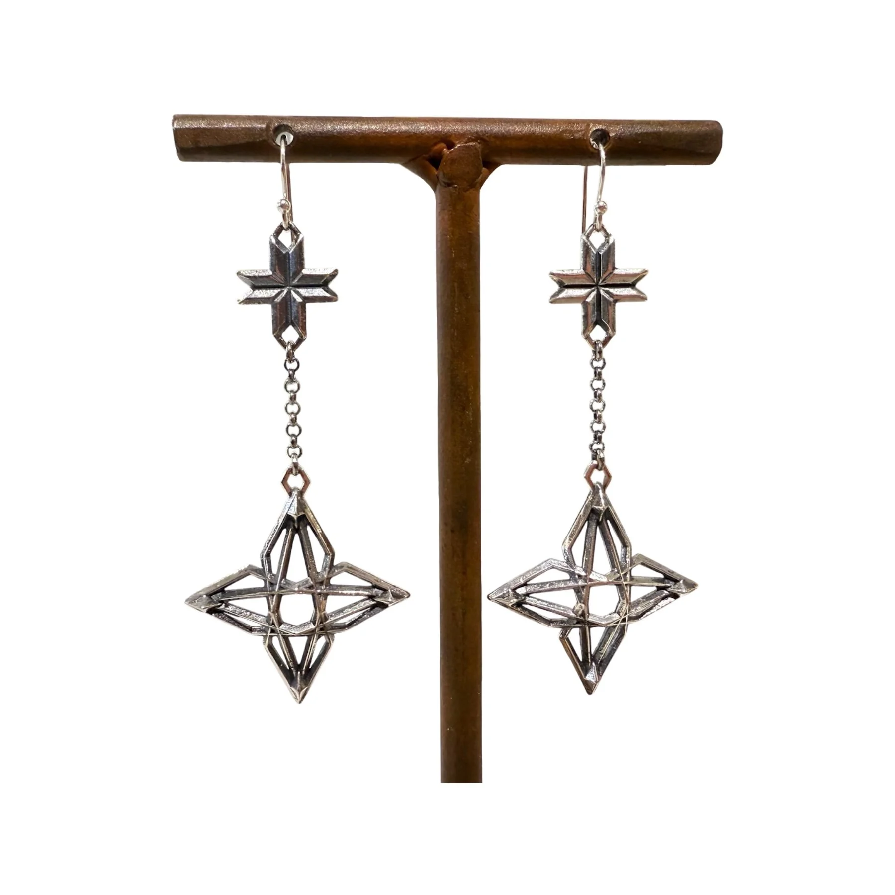 Star StarLight earrings, Adrian. Standing Elk Pinnecoose, (dpi 72) Gallery Hozho.jpeg