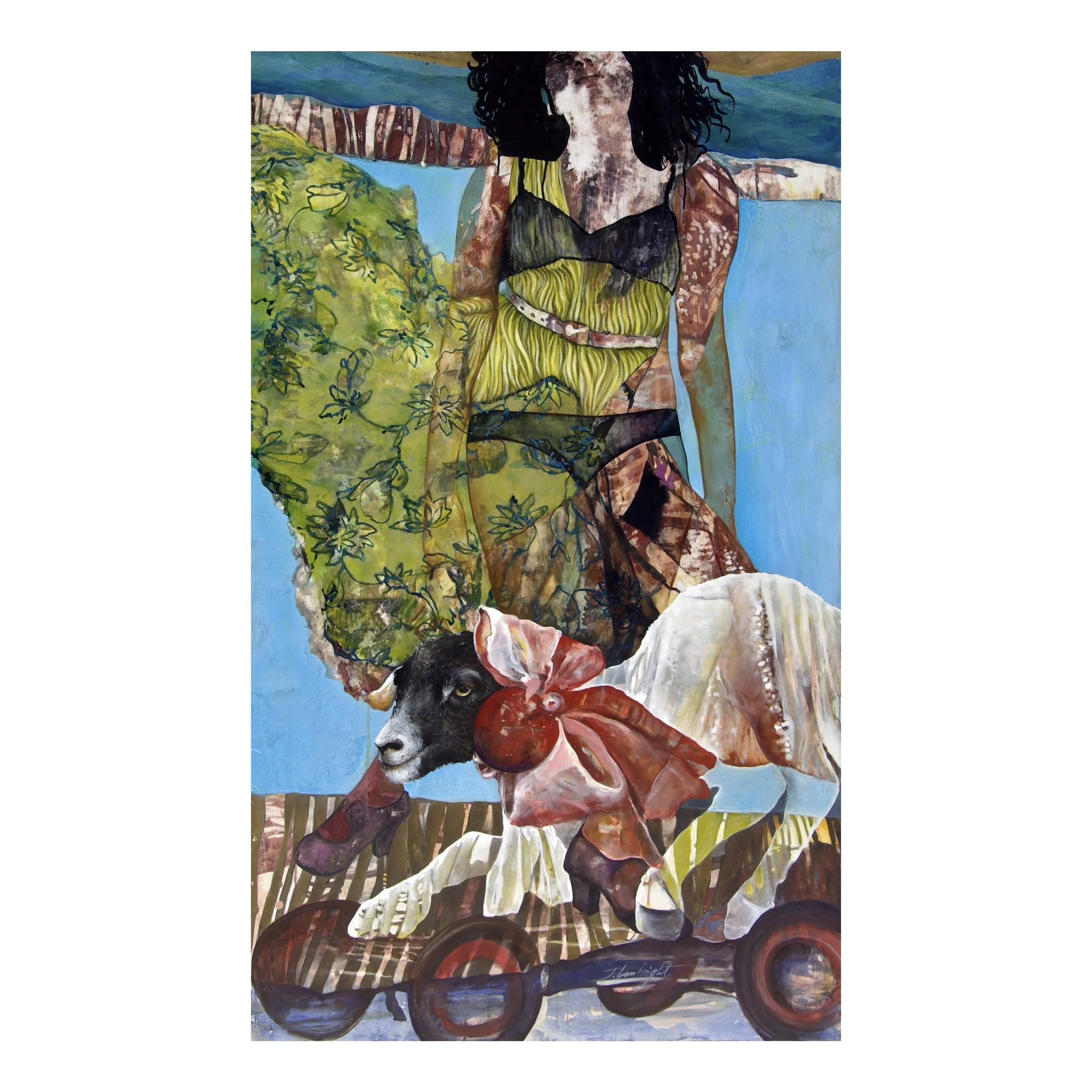 Julia Lambright, Blackhead Sheep