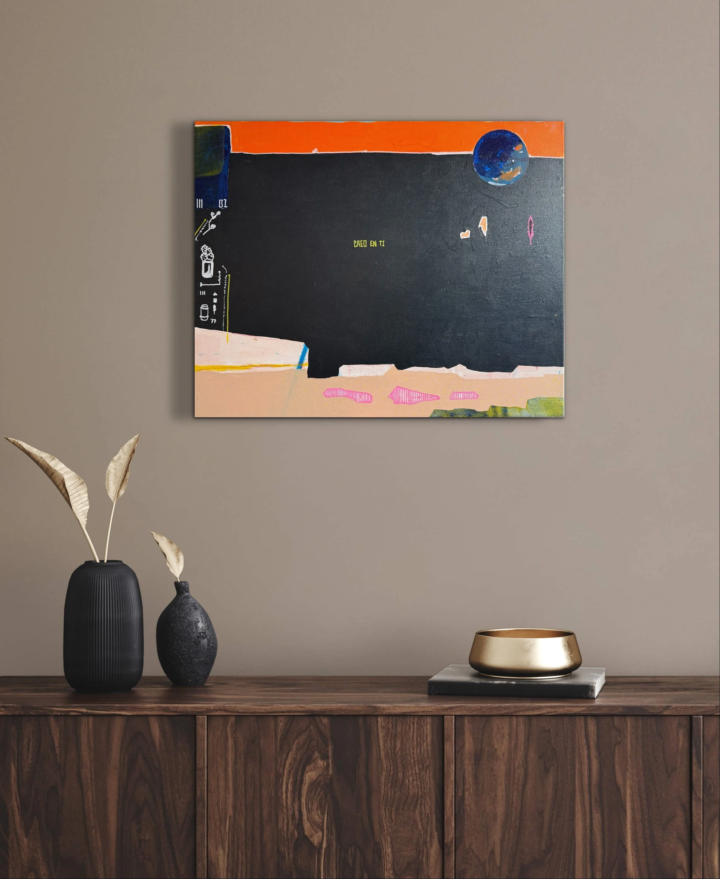 Creo en Ti, Diego Rigales, Gallery Hozho, room view.jpg