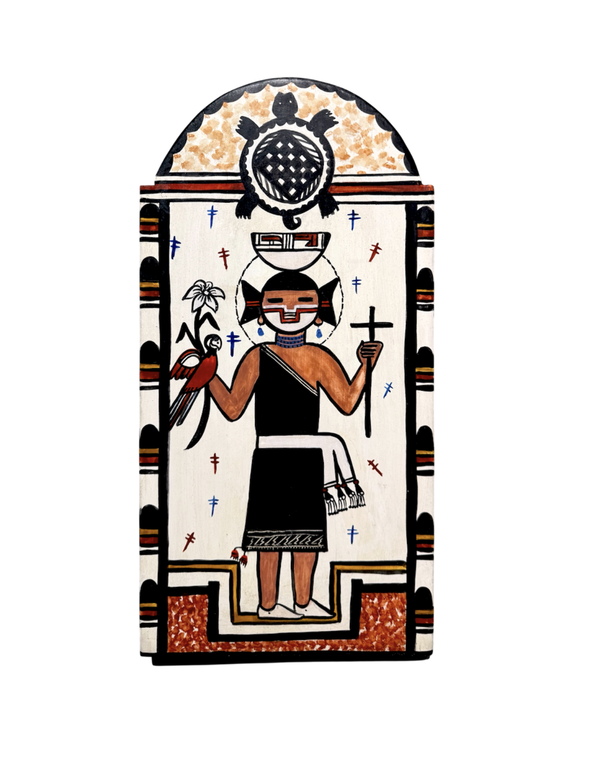 Charlie Carrillo, Santa Kateri Takawitha