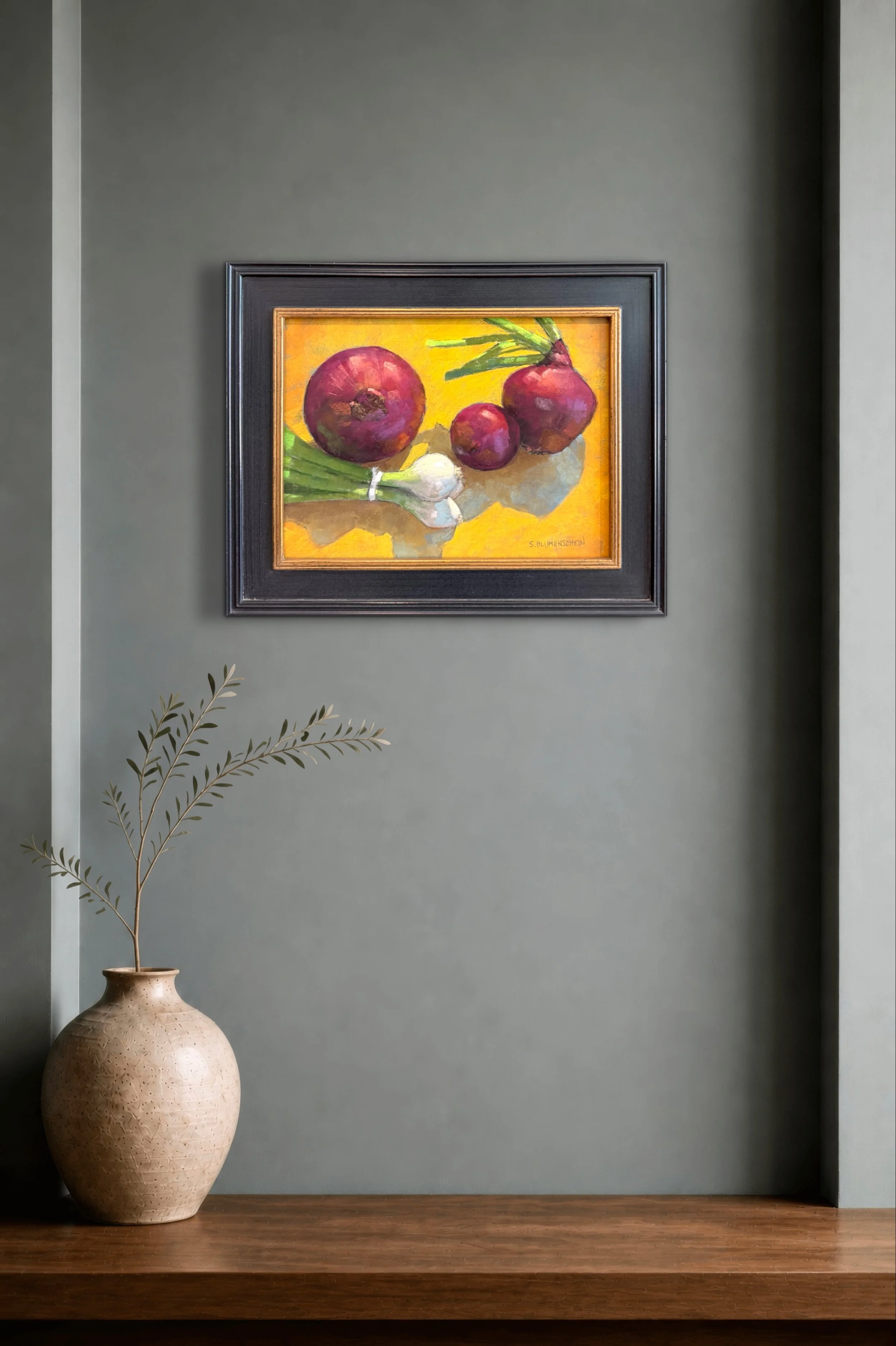 Onions, Sarah Blumenschein (dpi 72) Gallery Hozho, Room View.jpg