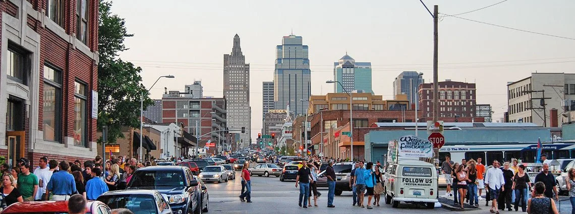 First Fridays in the Crossroads Arts District 