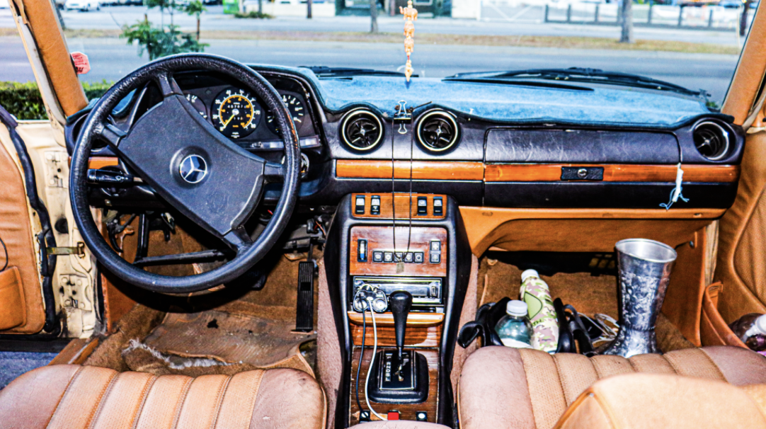 Sitting In A Stranger's Car