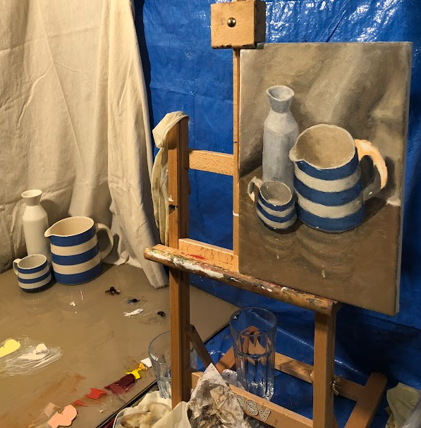 Still life (Oil on canvas)