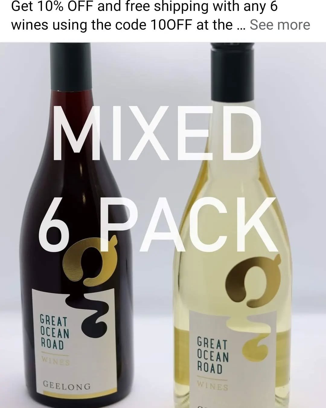 Excited to announce that Gavin's pet project Great Ocean Road Wines has released its 2022 wines!
Only 60 cases made!

Get 10% OFF and free shipping with any 6 wines using the code 10OFF at the checkout.

Free shipping is still available with 3 or mor