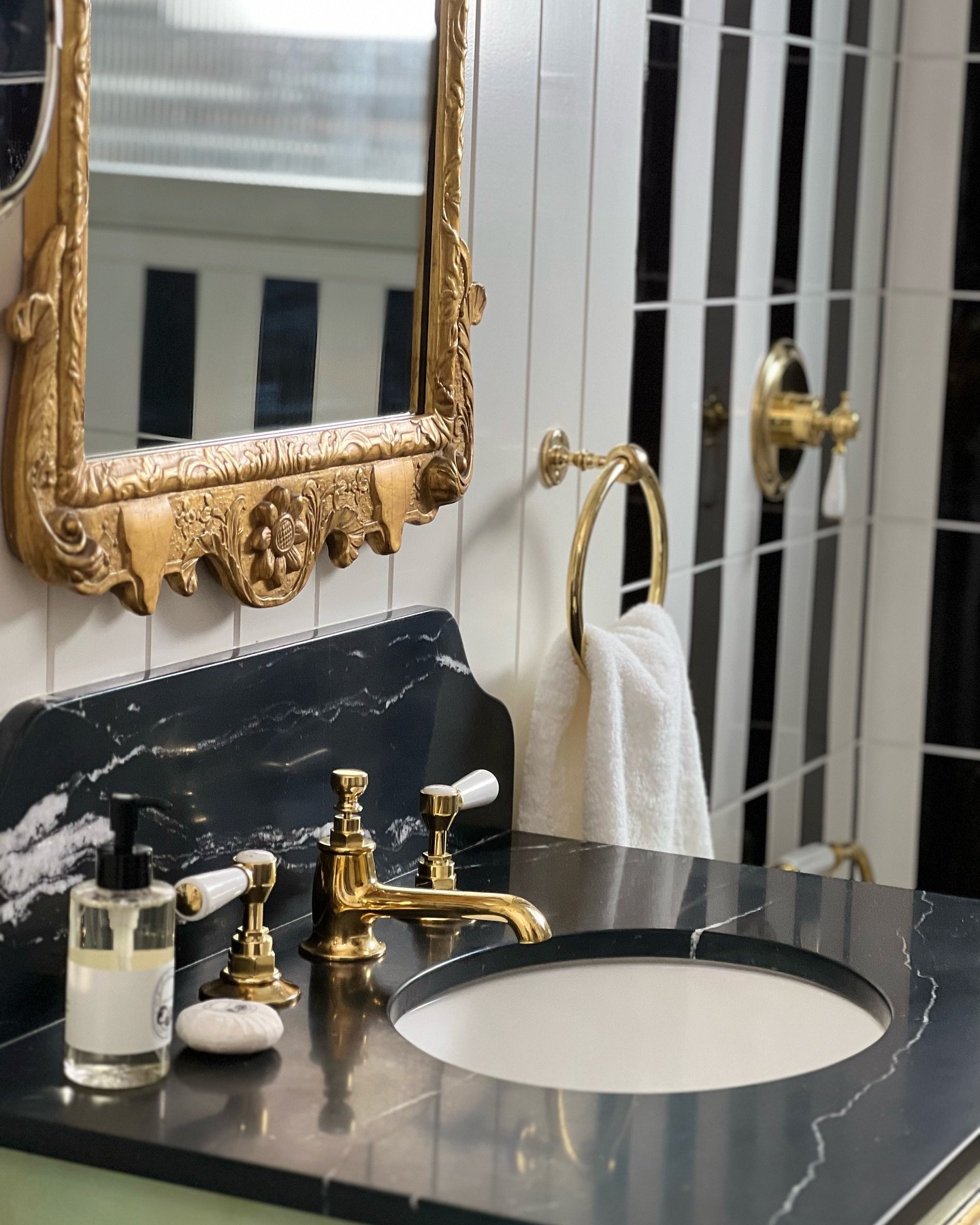 I&rsquo;m super excited to share a newly completed project &mdash; along with the launch of the Flax Interiors YouTube channel!

I was lucky enough to partner with cinematographer, @agdean, to document the whole process of this bathroom renovation, f