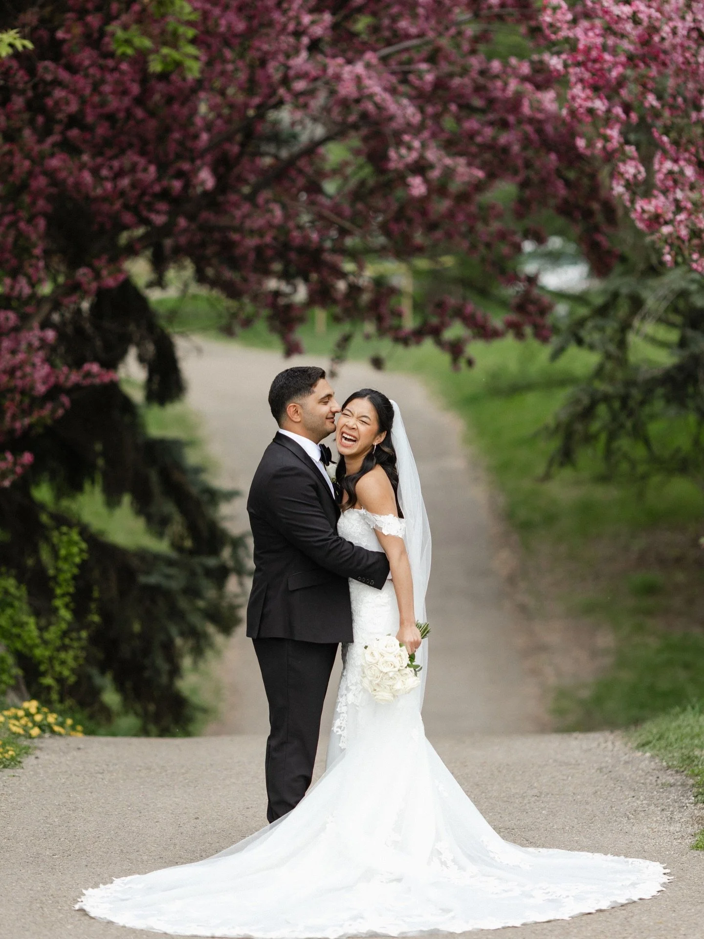 Days like today where we're hit with a snow storm at the end of March when it's supposedly 'spring' makes me question why I live in edmonton.🥲

But in the meantime I&rsquo;ll be here manifesting blue skies, blooming flowers, and sunshine. Especially