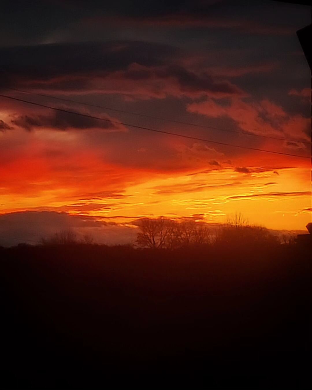 Sunset after the storm 
#landscapephotography