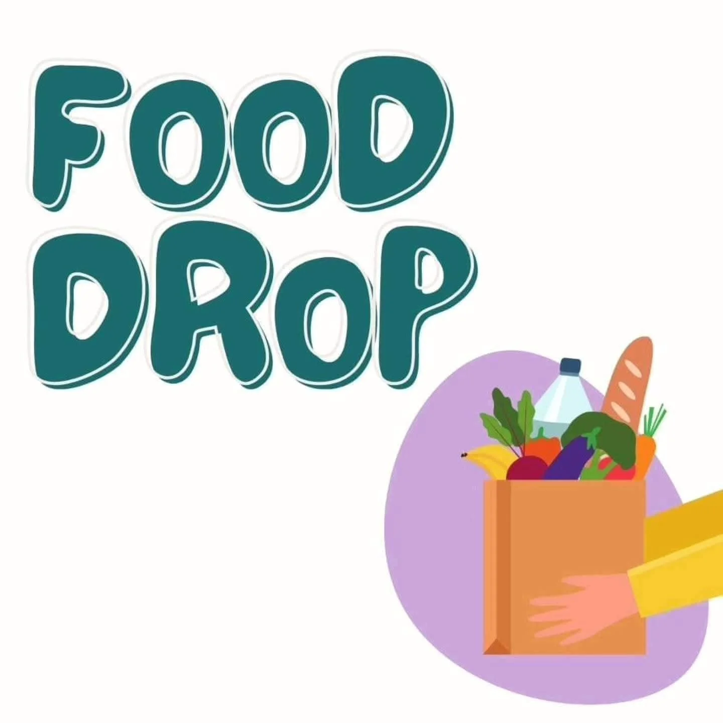 The Food Drop is tomorrow, February 13, any time after 9am at the McPherson's house in St. Charles.

🍞 Every month, we receive a large delivery of food from Trader Joe&rsquo;s and other sources - lots of produce, bread etc.

➡️ If you or someone you