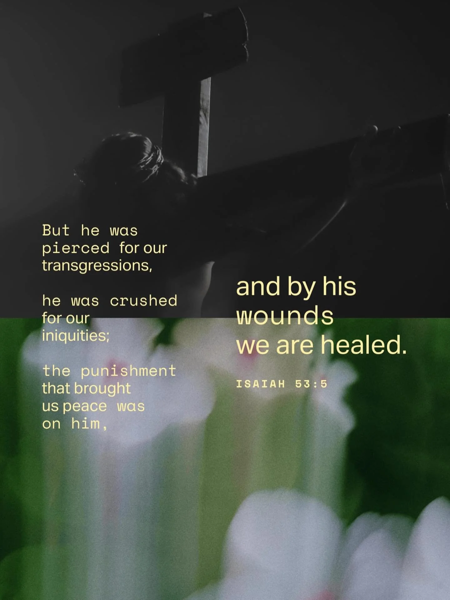 Good Friday. &dagger;

#JESUS