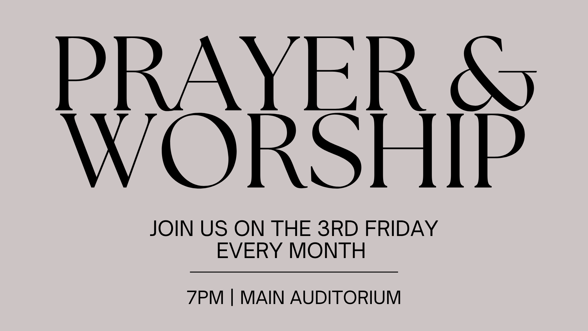 3rd Friday Prayer & Worship.png