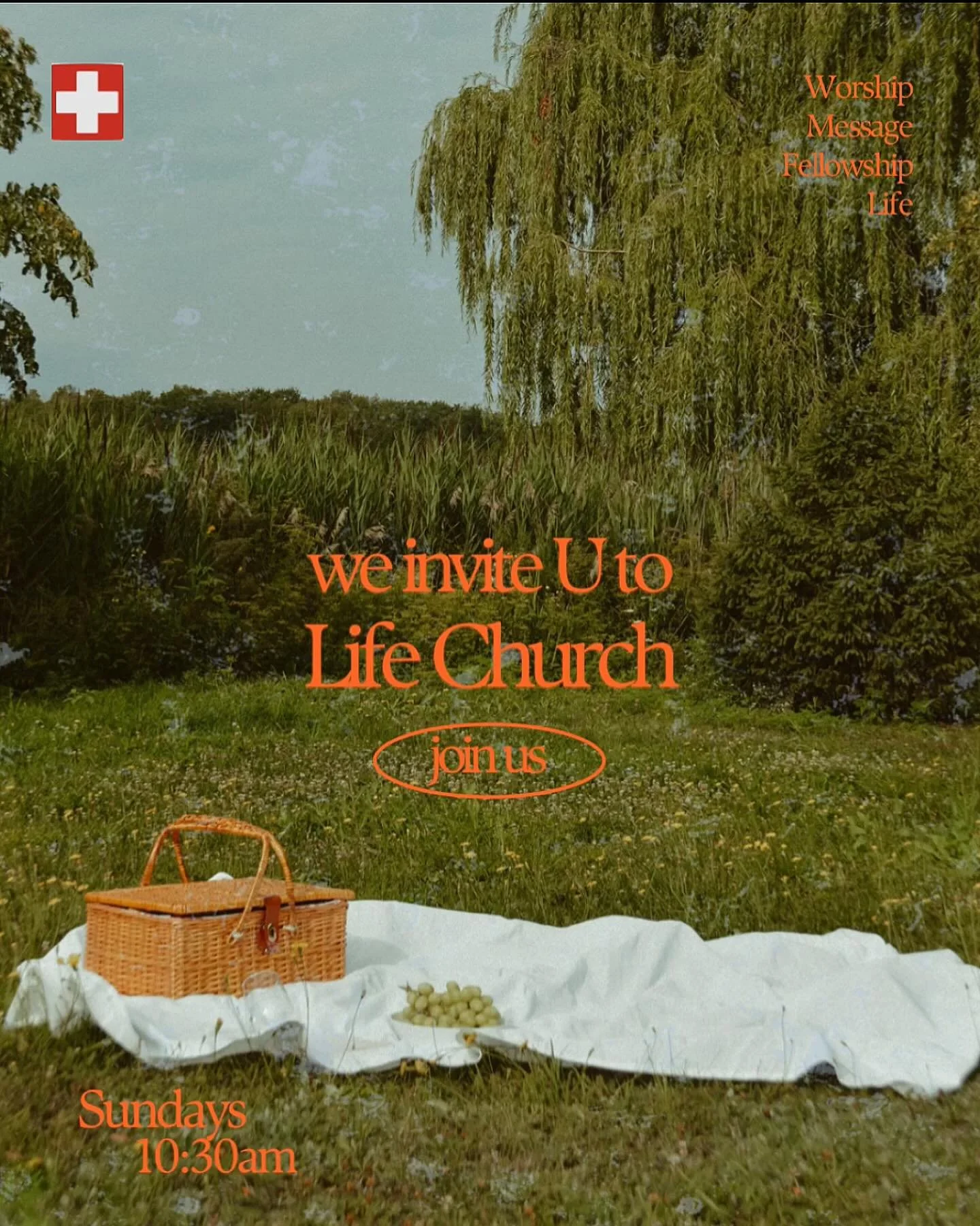 We&rsquo;d love to have you with us!! Sundays @ 10:30am. 

8 N Second Ave, St Charles, IL