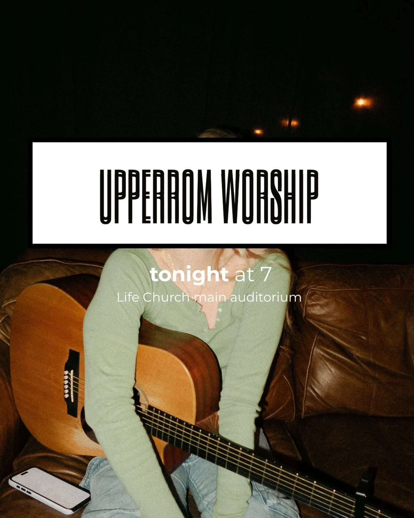 Join us tonight in His presence. UPPERROOM @ 7pm. 

8 N 2nd Av, St Charles.