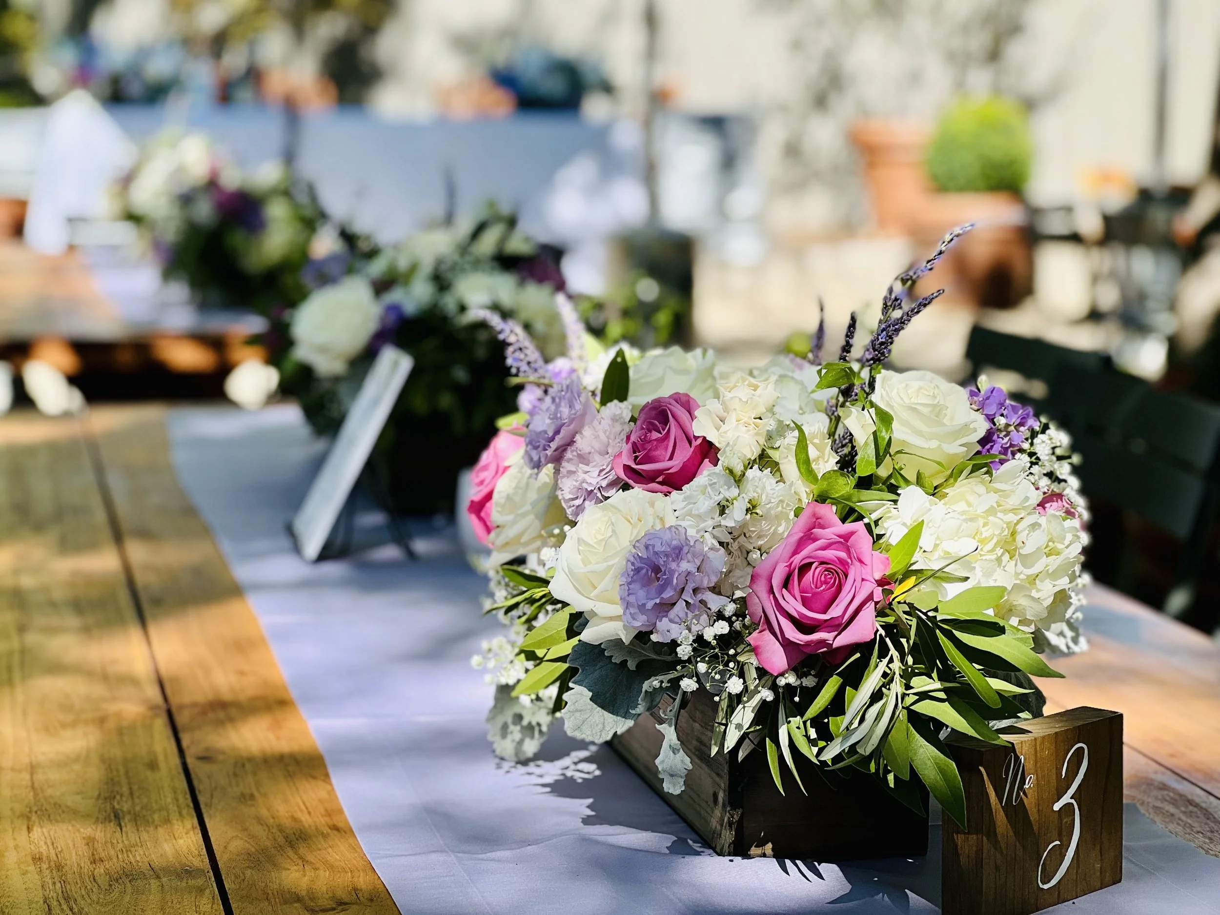Event - table decor