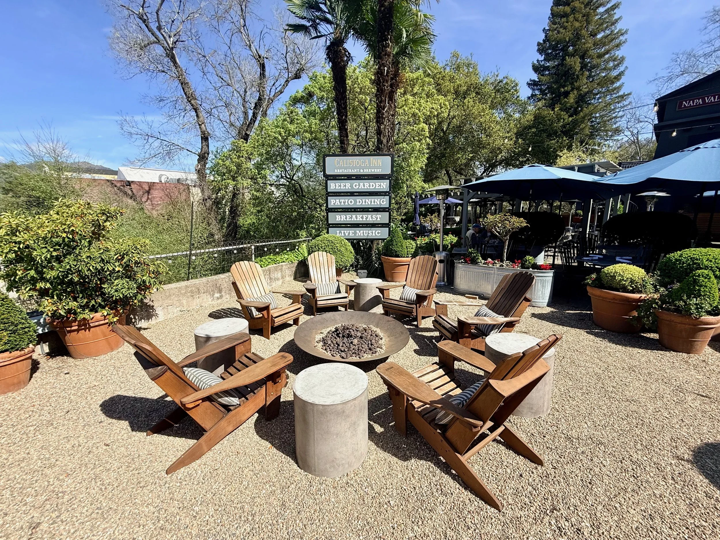 Patio Entrance Fire Pit