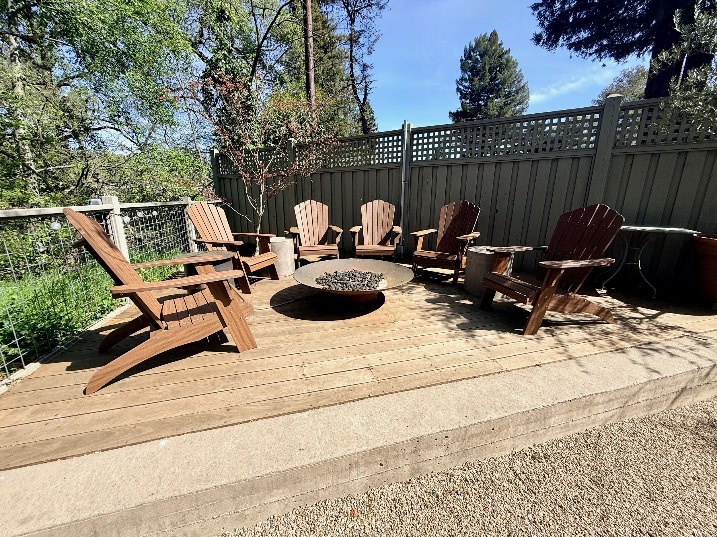 Event Garden Fire Pit