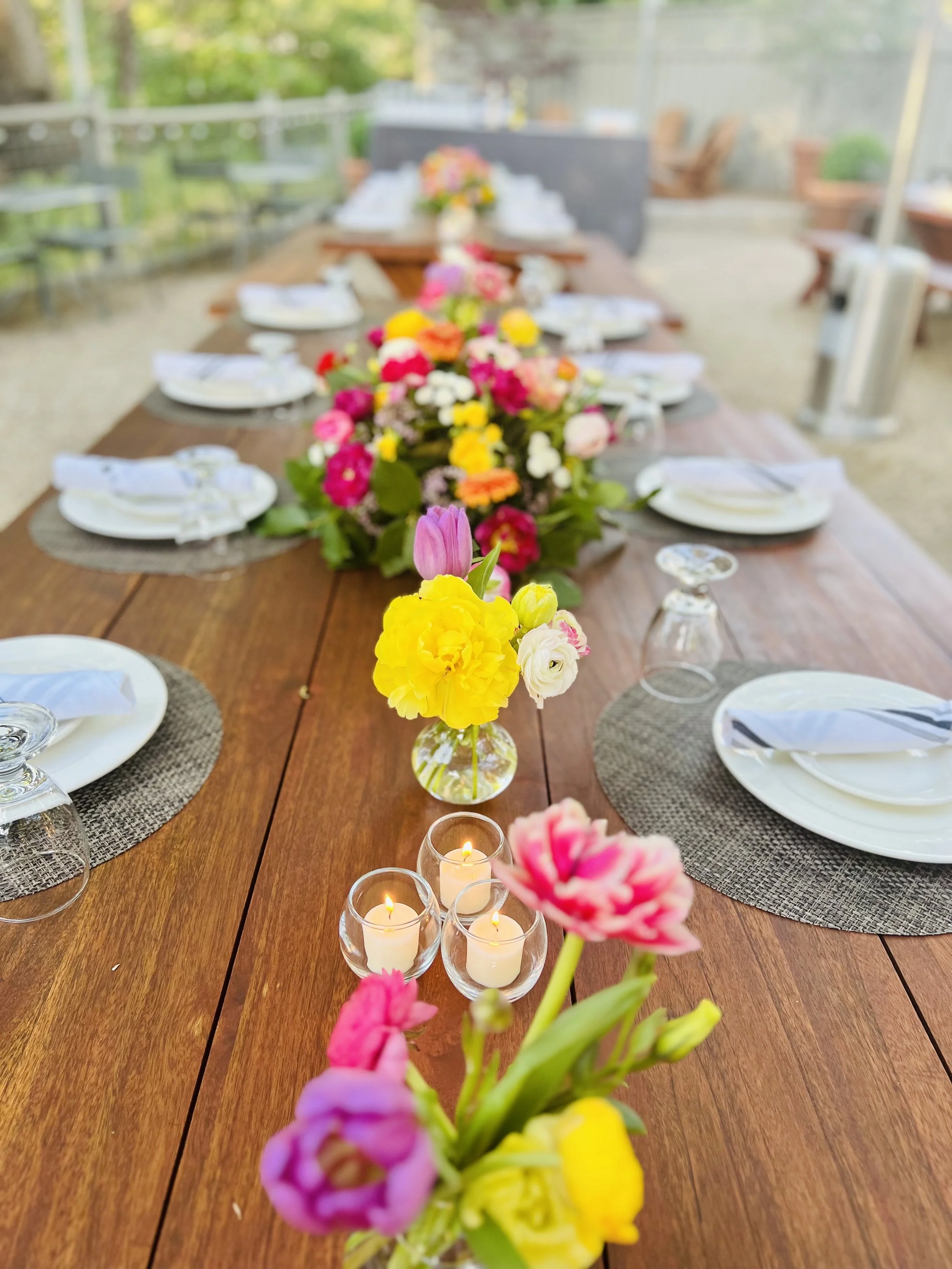 Event - table decor