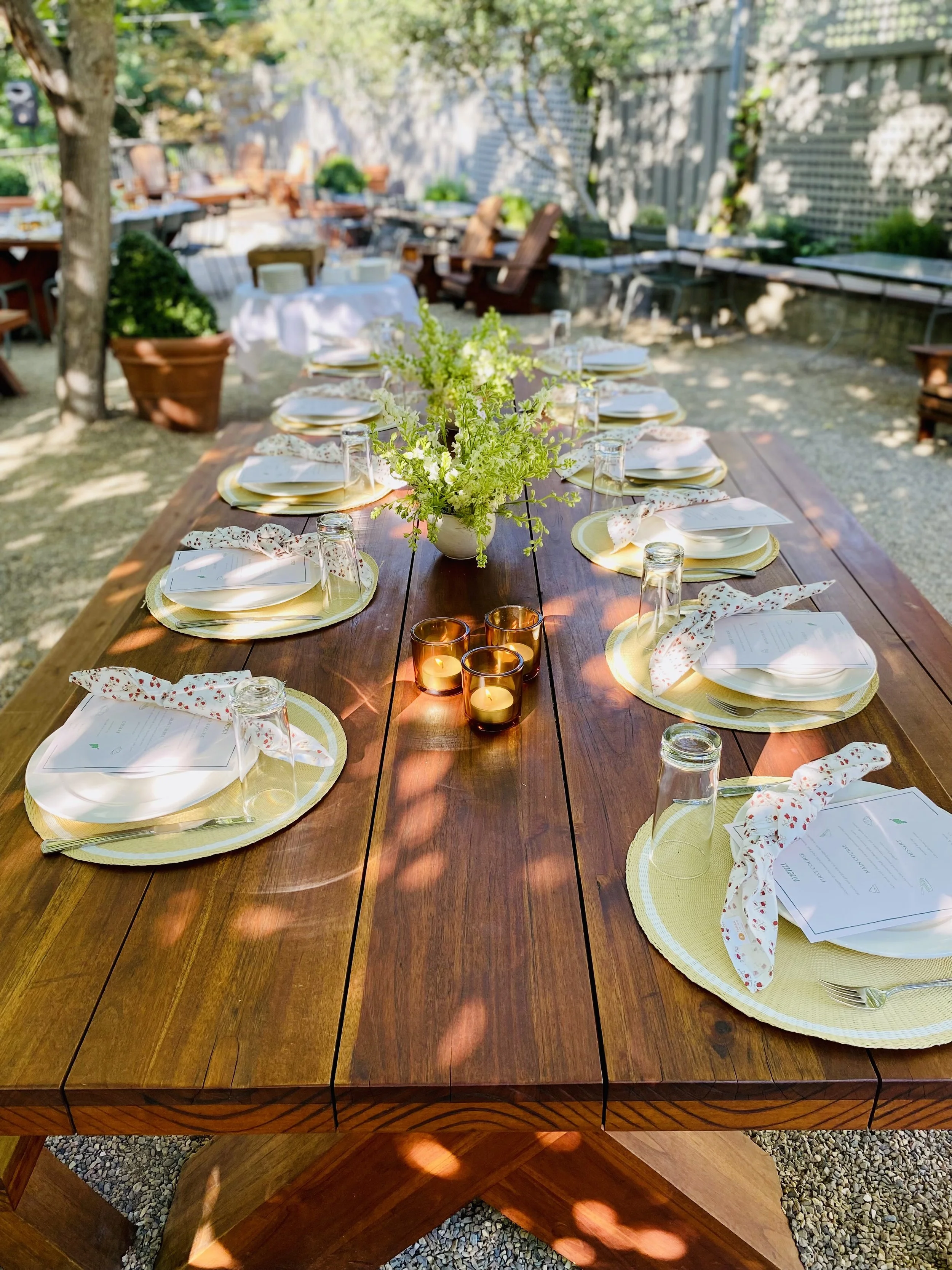 Event - table decor