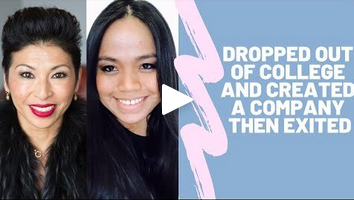 Dropped Out of College and Created a Company then Exited | Ep. 8 with Marisa Fong