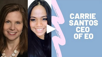 Moving Up the Corporate Ladder and Finding Your Purpse | Ep. 9 with Carrie Santos CEO of EO