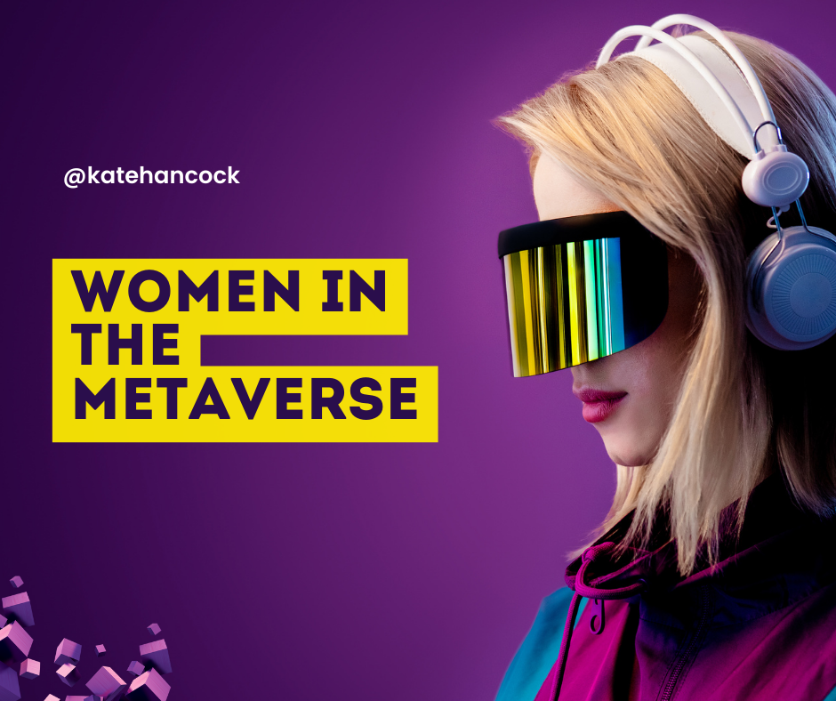 How can women start profiting from the metaverse today ?