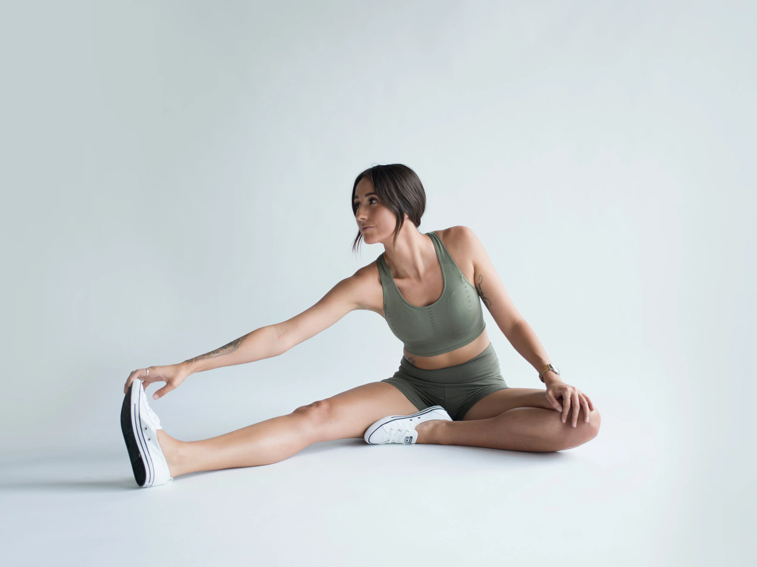 Movement-based therapy for hypermobility improving joint stability, body control and strength.