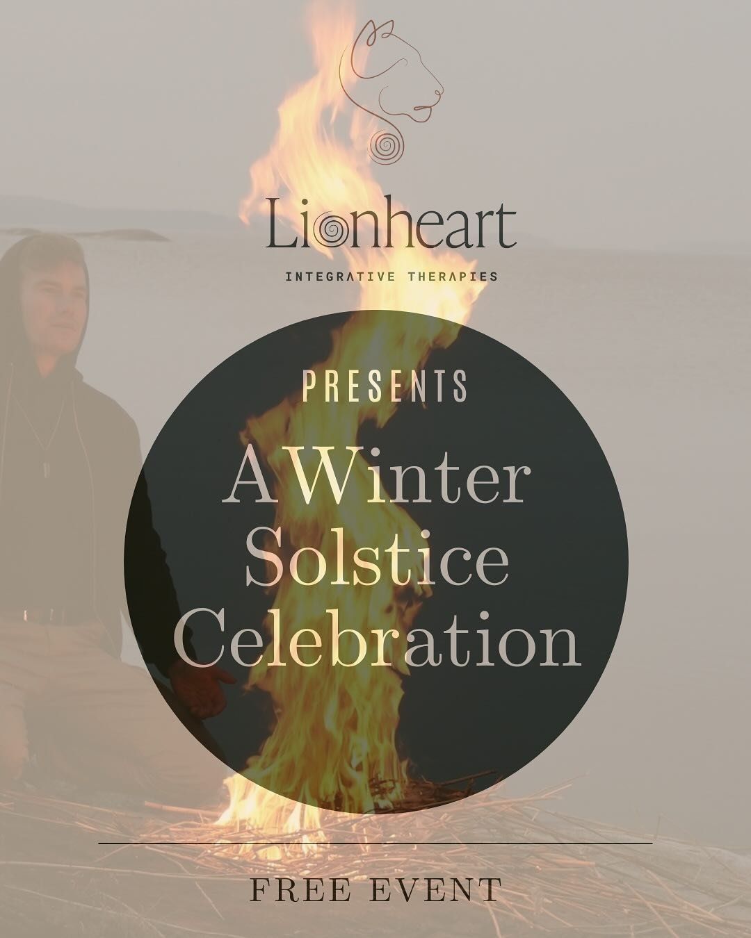 Join us for an evening of celebrating the winter solstice and the human spirit. 🩵

A time of new beginnings, as we say goodbye to a long period of self-reflection and welcome the fiery energy of the sun to propel us forward. 🕯️

This solstice celeb