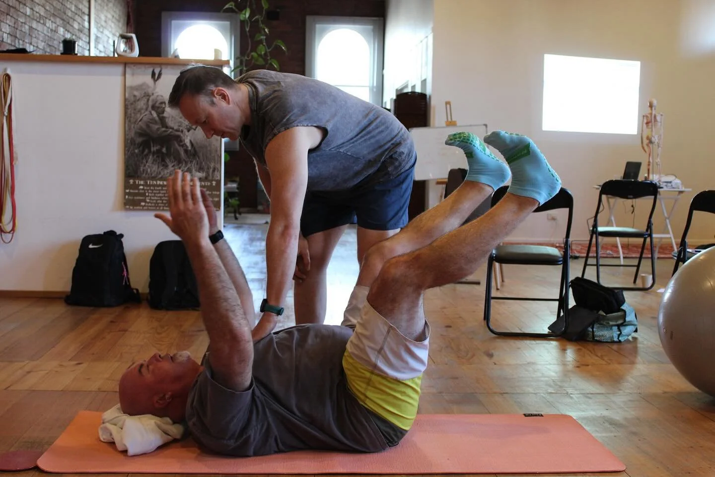 Ready to uplift your knowledge on movement? 

Dynamic Neuromuscular Stability Exercise Level 1 course is coming to Lionheart! 

Learn the foundations of human movement through a developmental kinesiology approach. 

Apply the DNS knowledge and experi
