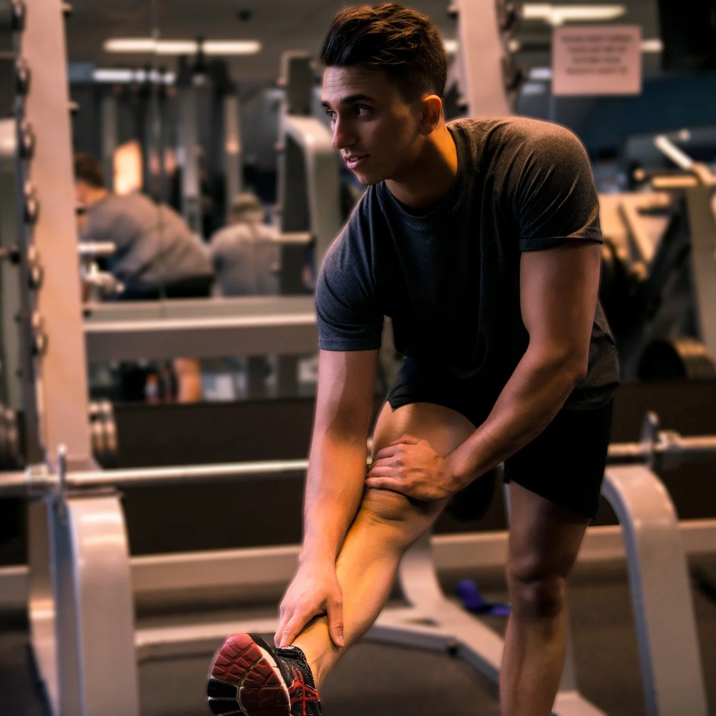 When you let tensino go on unaddressed in the body, it creates a chain of downstream effects.

Limited mobility

Reduced strength

Compensatory movement patterns

Faulty joint loading

Chronic fatigue

To name a few....

The more we override these si