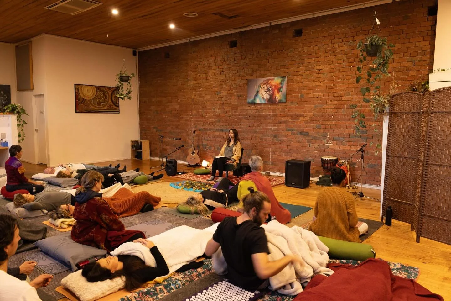 Summer Solstice Meditation at Lionheart! ☀️ 

As 2025 comes to a close, somehow it feels like it&rsquo;s speeding up just a little to much... 

The added pressures during this time of year can take a toll on the nervous system.

Making the body more 