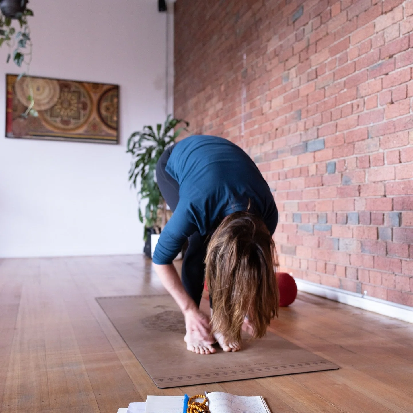 Yoga is a practice of unification.

A remembering.

Bringing the mind, body, and soul back into harmony.

Through movement, breath, and stillness, yoga reconnects us to the natural intelligence that lives within us.

One of the deeper intentions of y