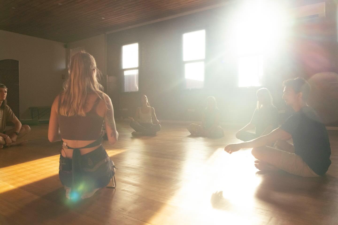 Meditation 🌙 
Practising a state of being as a tool in the toolkit for life. 👜

A personal experience for each individual. 

In this Sunday&rsquo;s upcoming meditation, we practice full awareness of the present moment: noticing whatever arises with