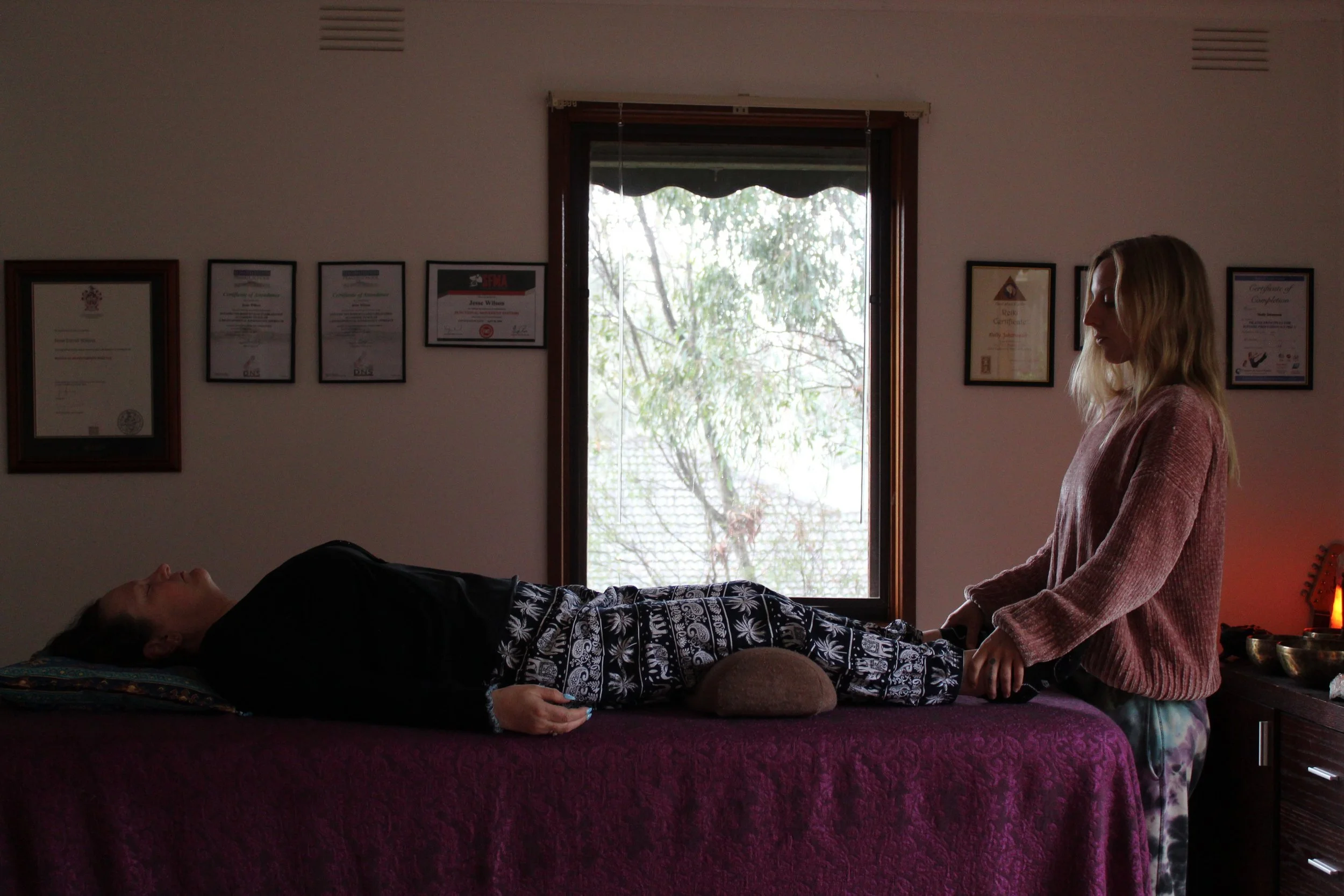 Uschi remedial massage therapist in treating foot and ankle pain